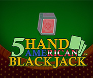 Black Jack 5 hand GMW
