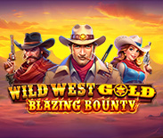 Wild West Gold Blazing Bounty